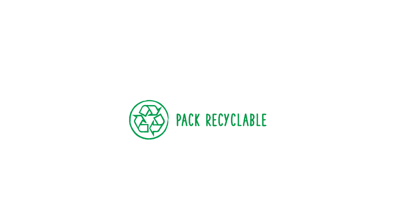 Cadum Ecopack recyclabilité